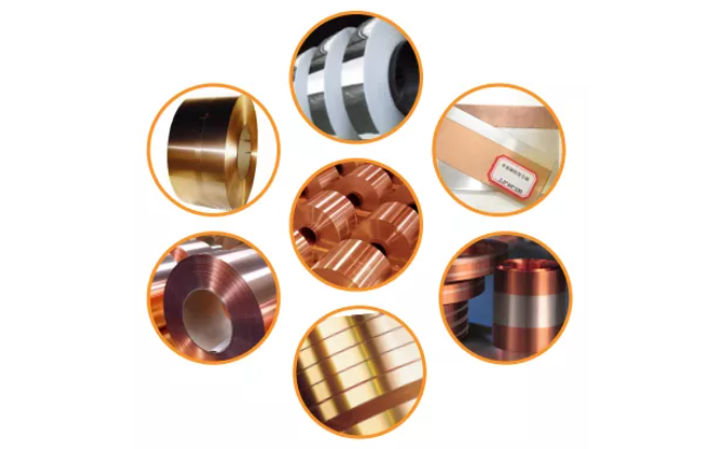 copper materials in HV connectors